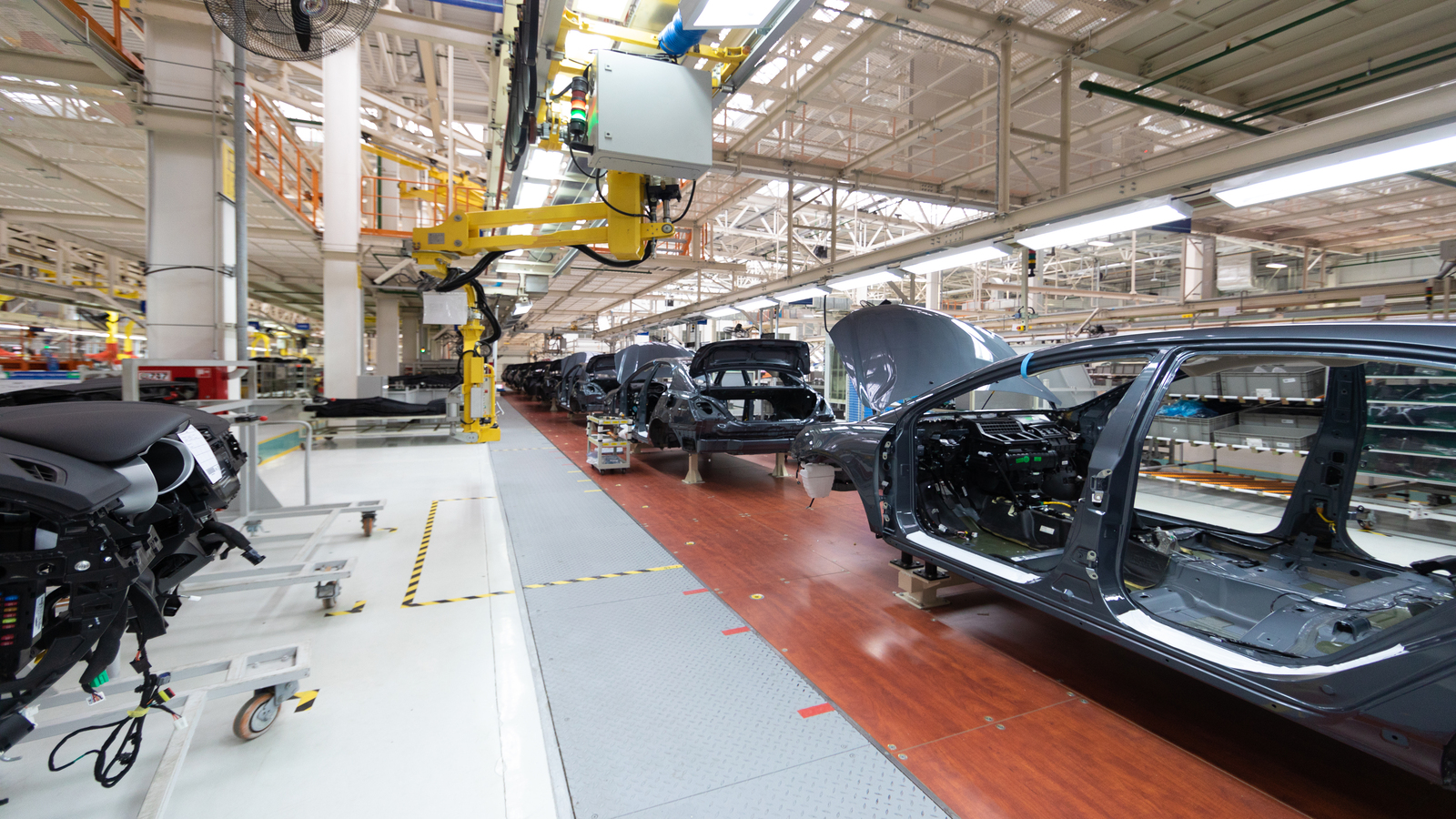 Corrente Parasita sendo utilizada em indutria automobilistica