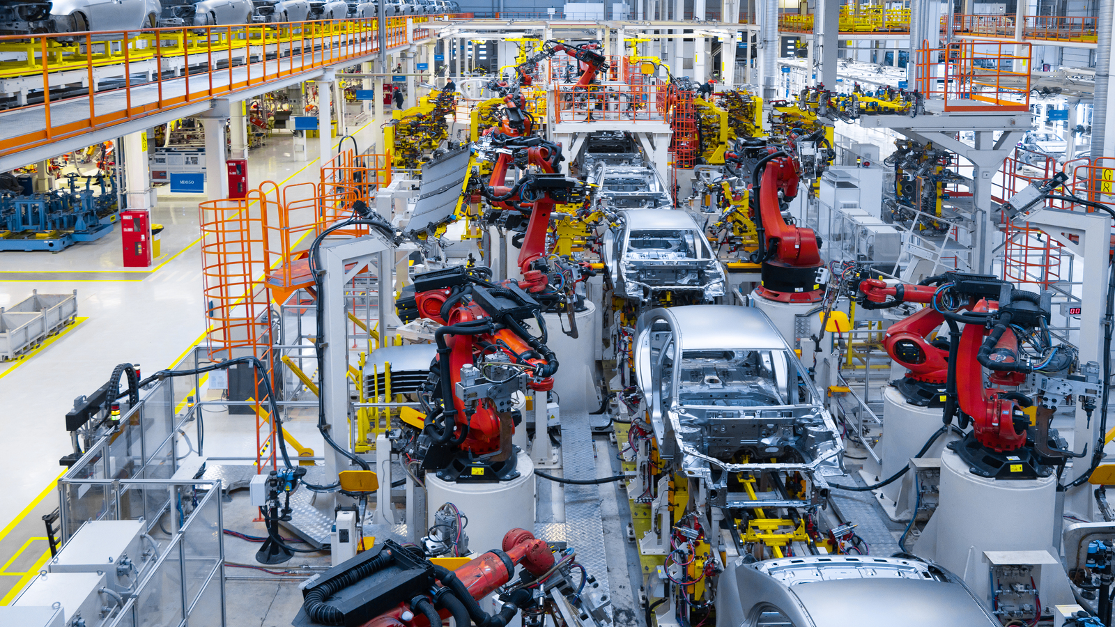 Eddy Current que é utilizada na linha de montagem automotiva