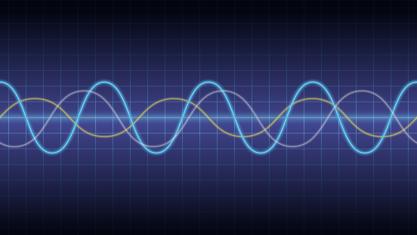 ondas de teste Eddy Current
